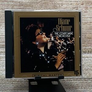 Diane Schuur & The Count Basie Orchestra [1987 CD] Digital Master Jazz Music‎
